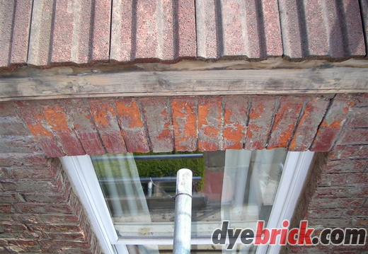 Gutter Board Reds Untreated